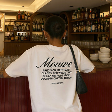 Mouwe White T-Shirt
