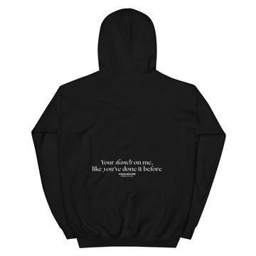 Your Hands Black Hoodie