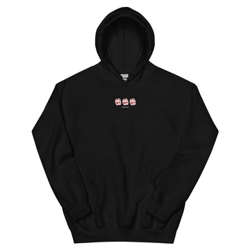 Cube Black Hoodie