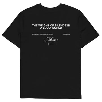 Loud World Black T-Shirt