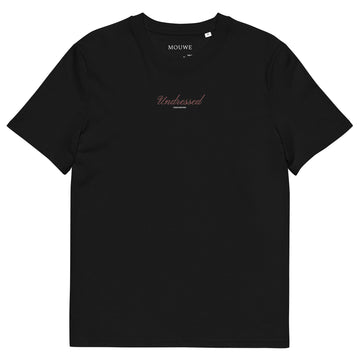 Red Lips Black T-Shirt