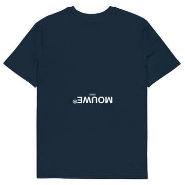 Inverted Navy T-Shirt