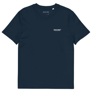 Inverted Navy T-Shirt