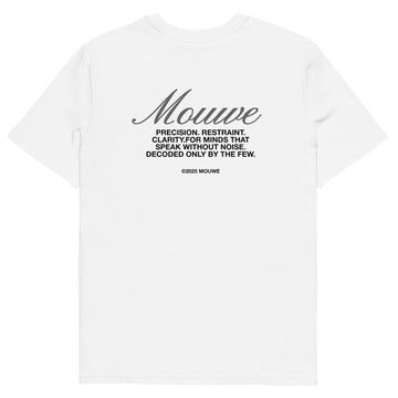 Mouwe White T-Shirt