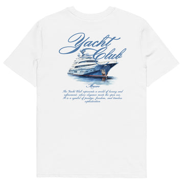 Yacht Club White T-Shirt
