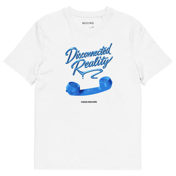 Disconected Reality White T-Shirt